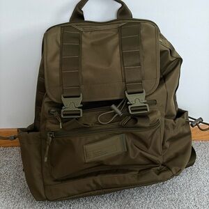 Olive Green Brooklyn Backpack